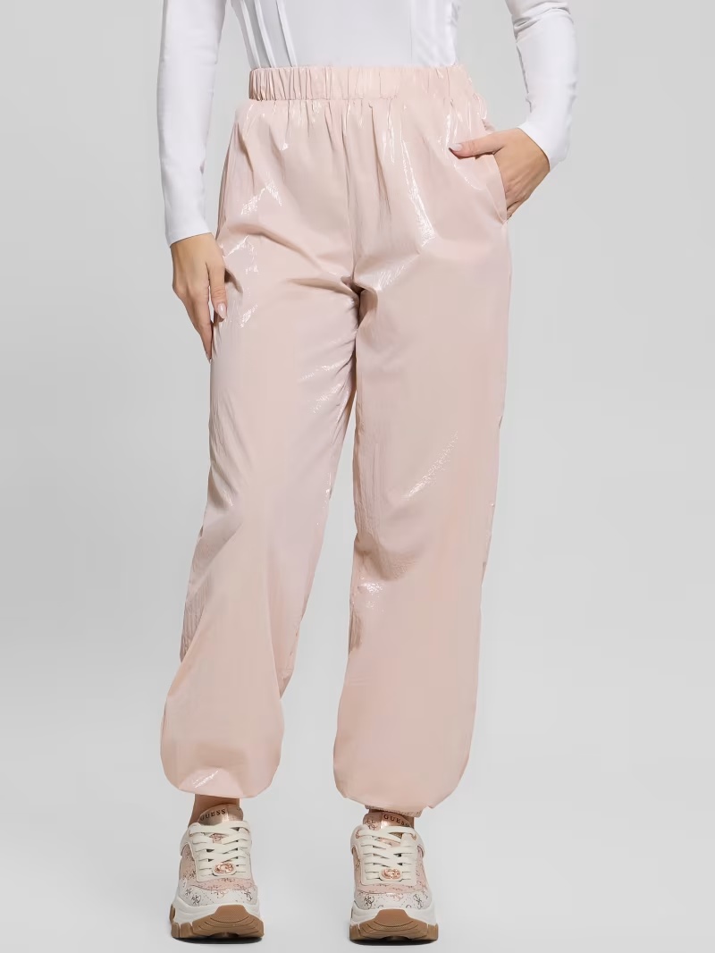 Chris Nylon Jogger Pants
