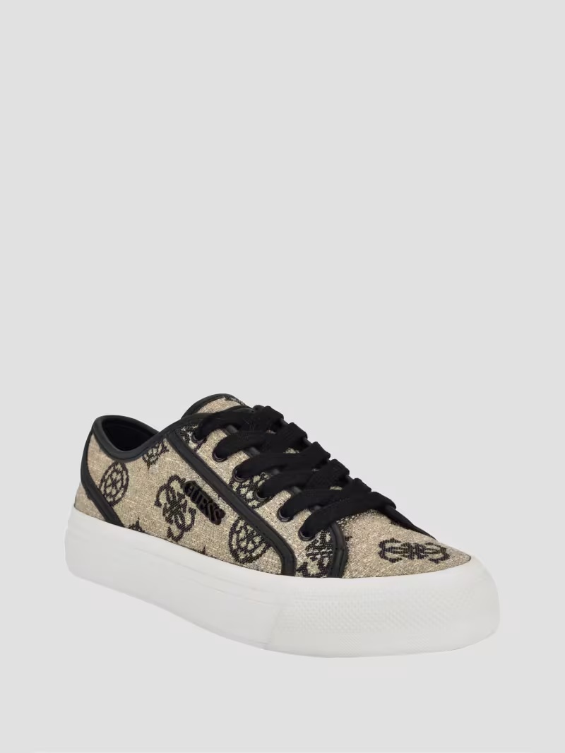 Jelexa Peony Canvas Sneakers