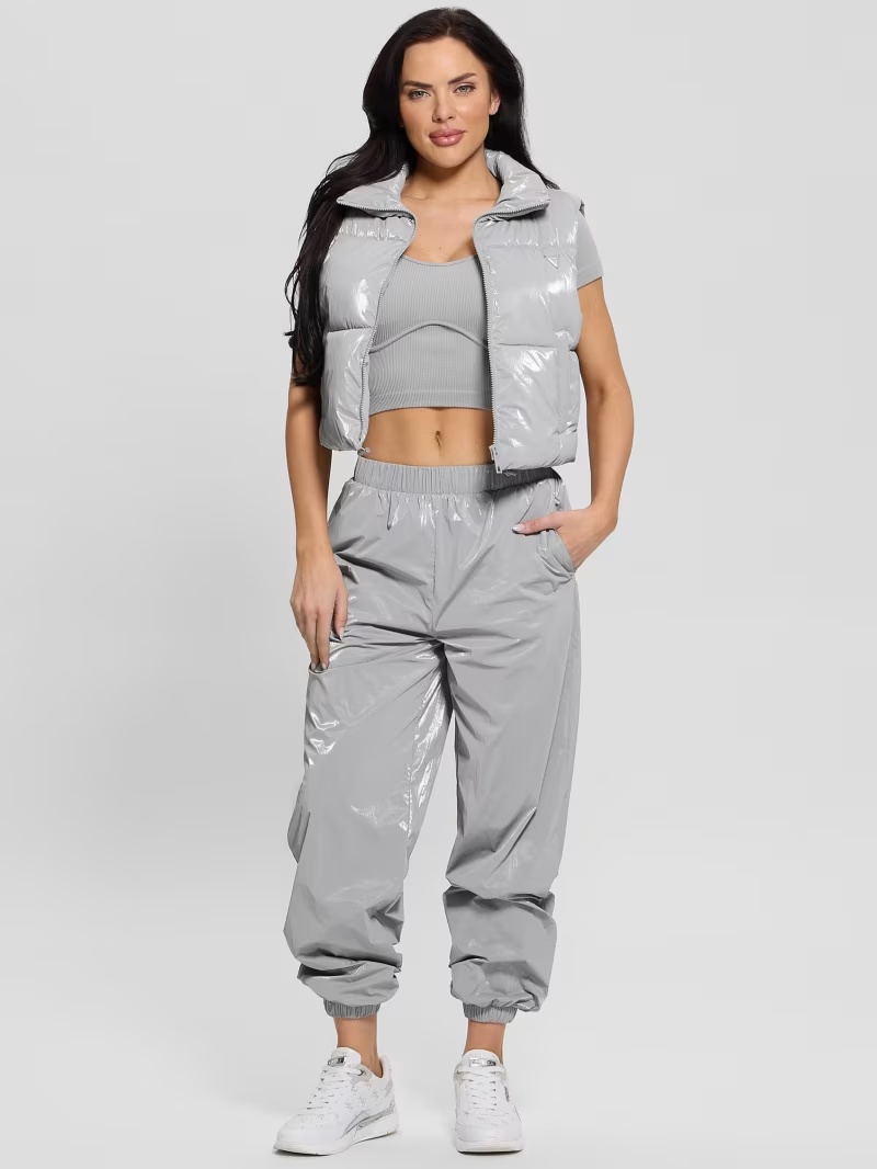 Chris Nylon Jogger Pants