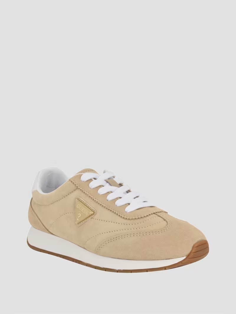 Joggin Faux-Suede Jogger Sneakers