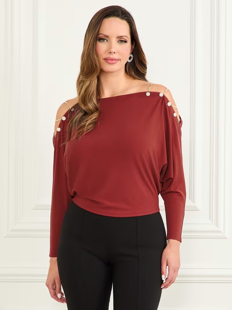 Adri Bejeweled Top