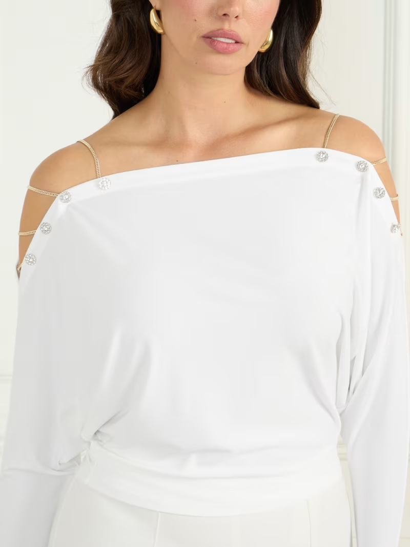 Adri Bejeweled Top