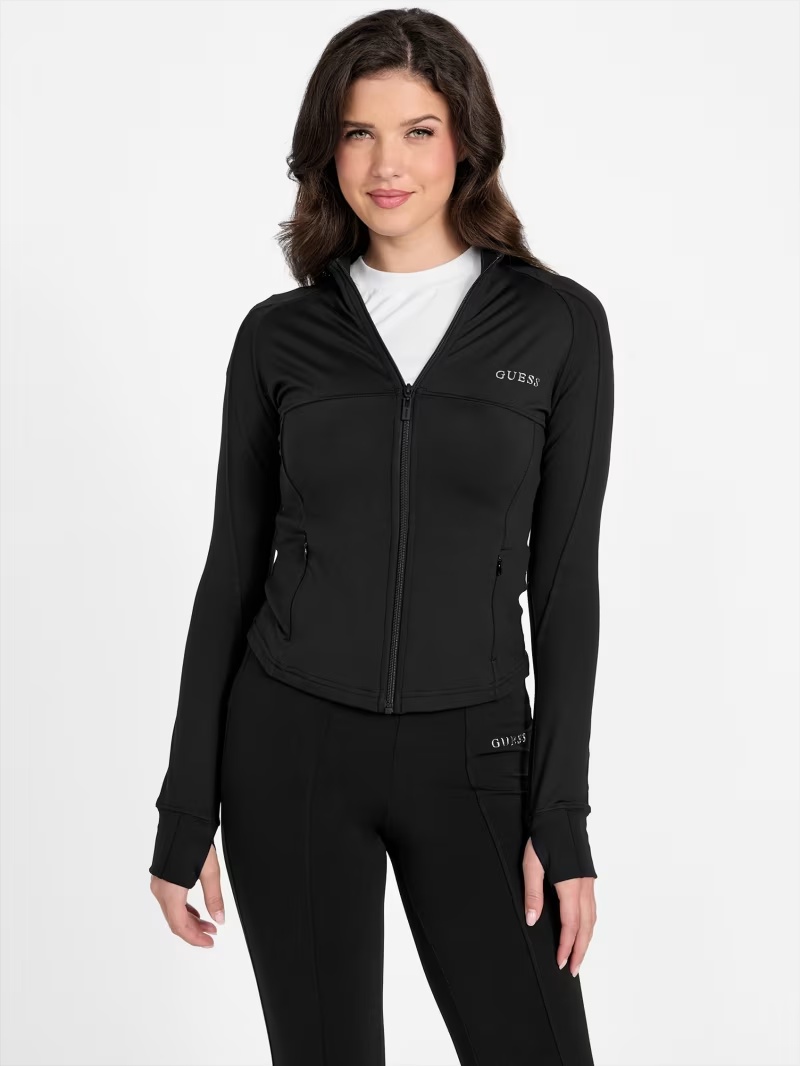 Eco Margot Full-Zip Active Sweater