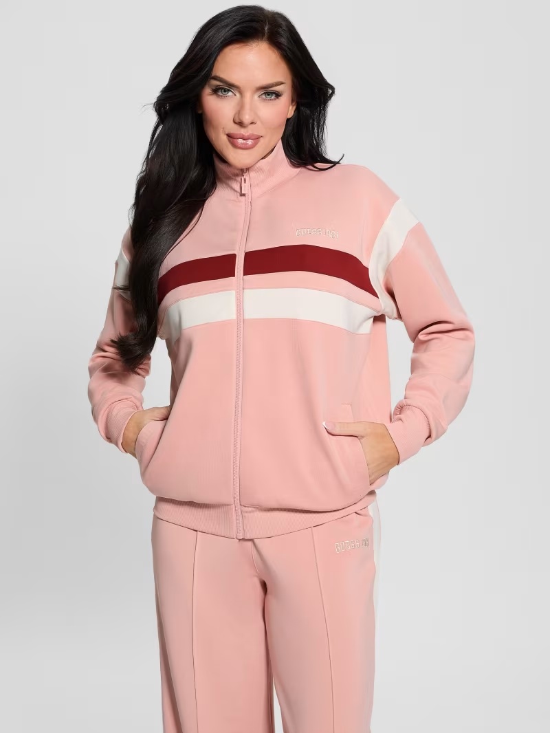 Eco Suzanne Full-Zip Sweatshirt