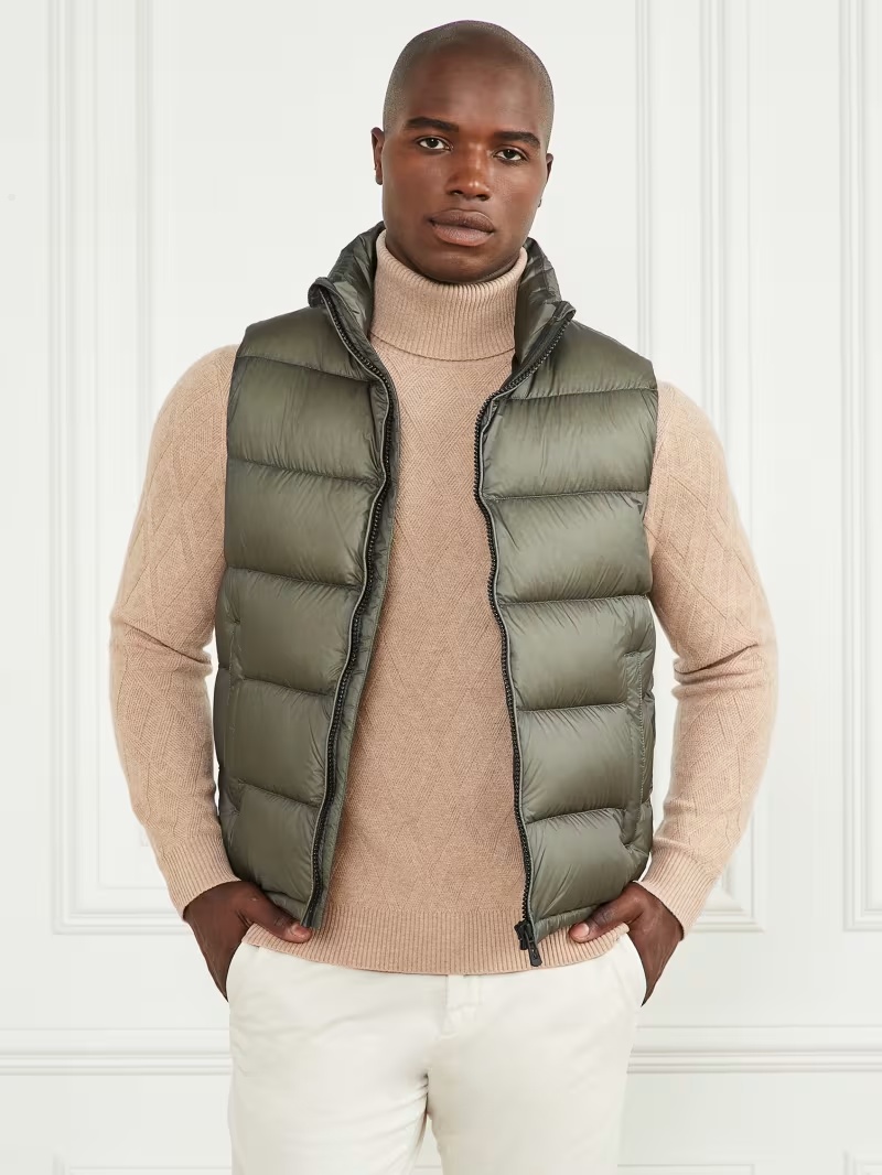 Down Puffer Vest
