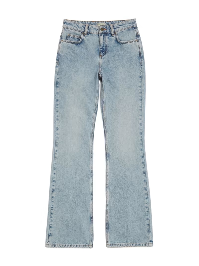 Flared Denim Jeans