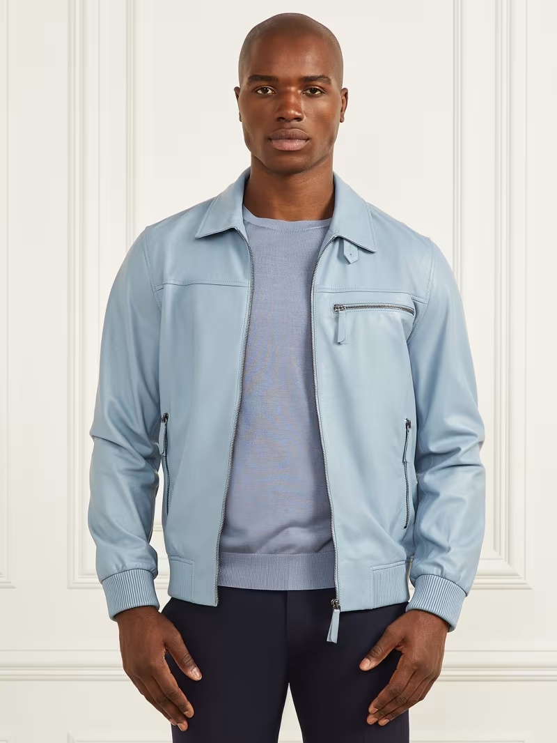 Leather Flight Jacket