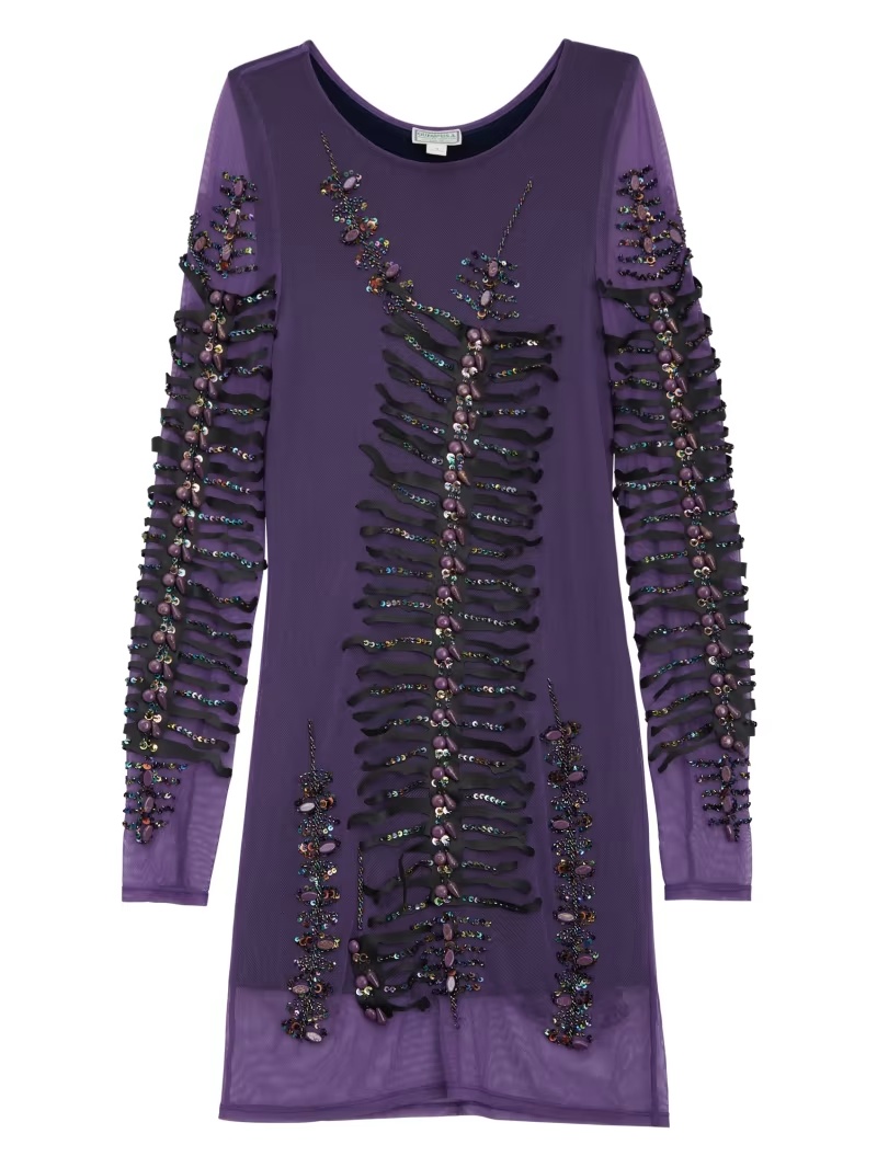 Mesh Dress