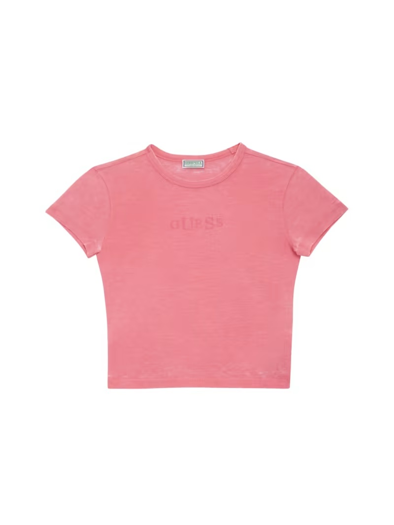 classic logo baby tee