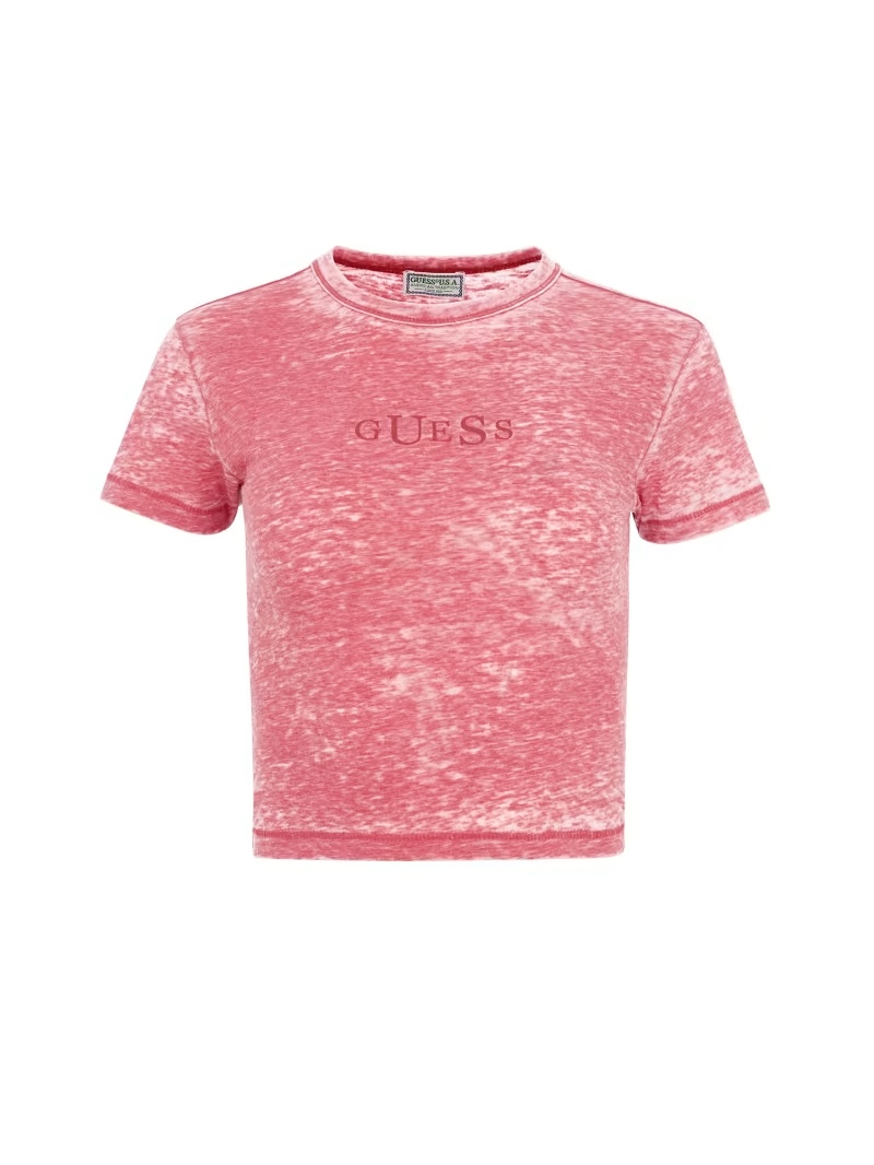 classic logo baby tee