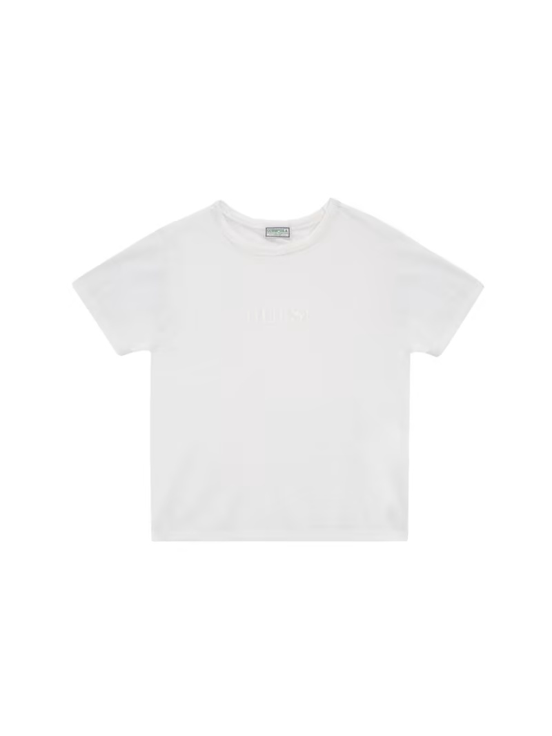 classic logo baby tee
