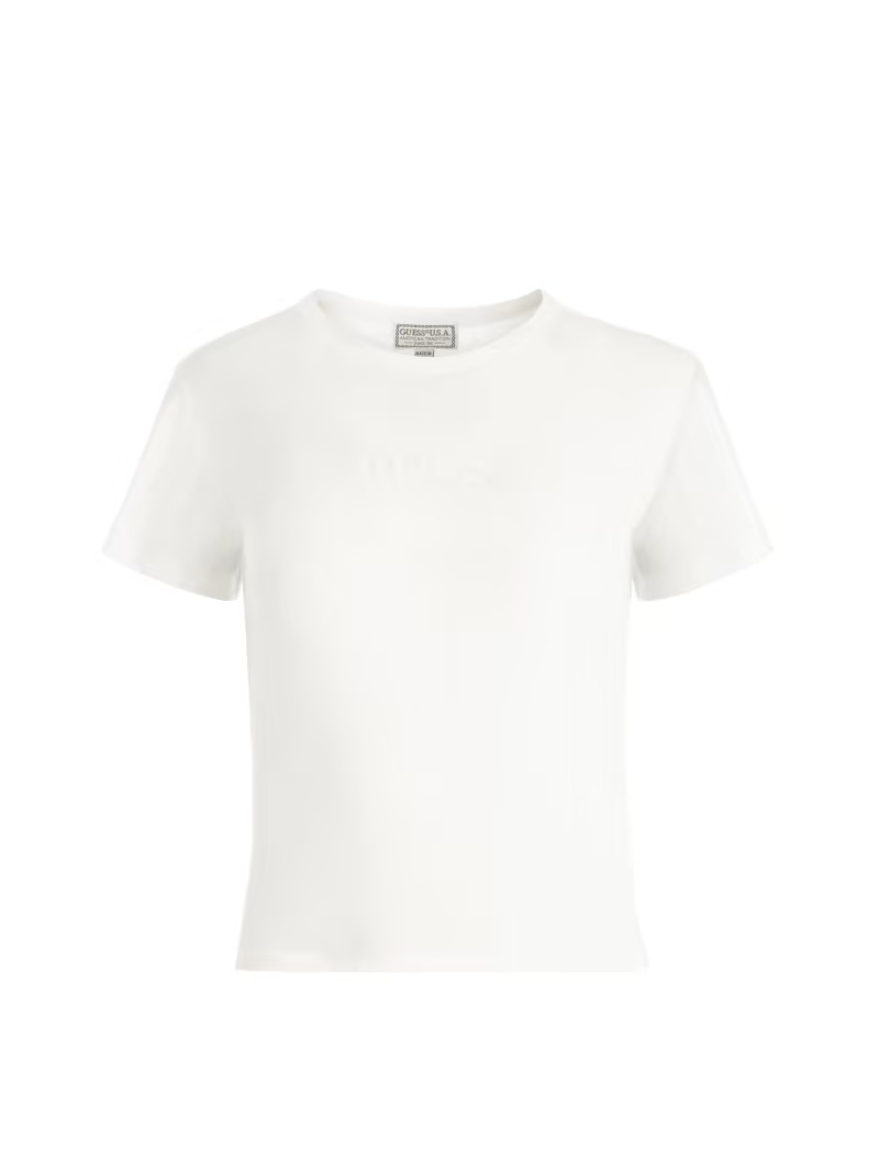 classic logo baby tee