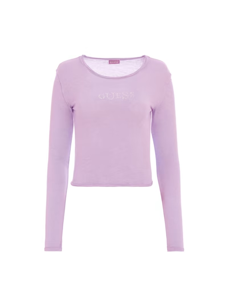 long-sleeve stretch tee