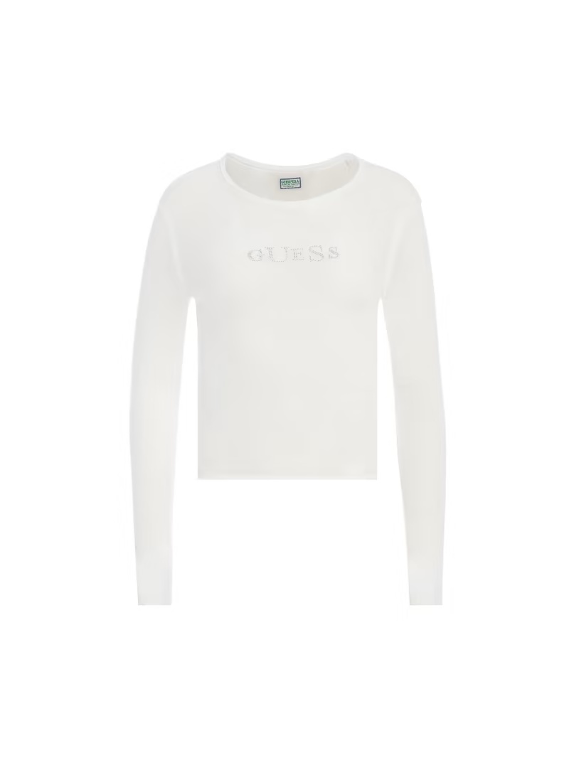 long-sleeve stretch tee