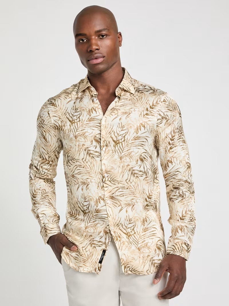 Eco Benny Printed Shirt