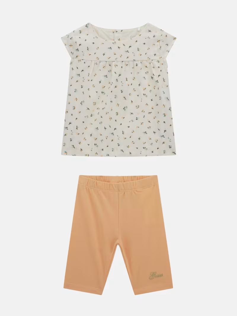 Floral Tee and Signature Leggings Set (0-24M)