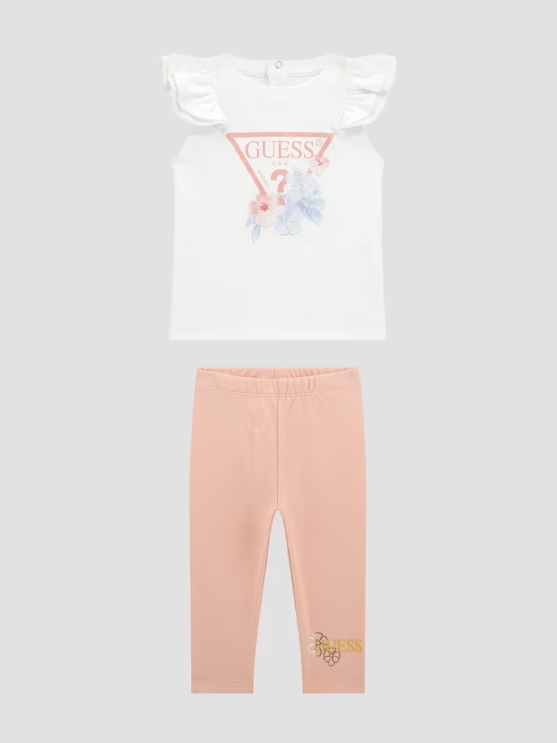 Floral Signature Top and Leggings Set (0-24M)