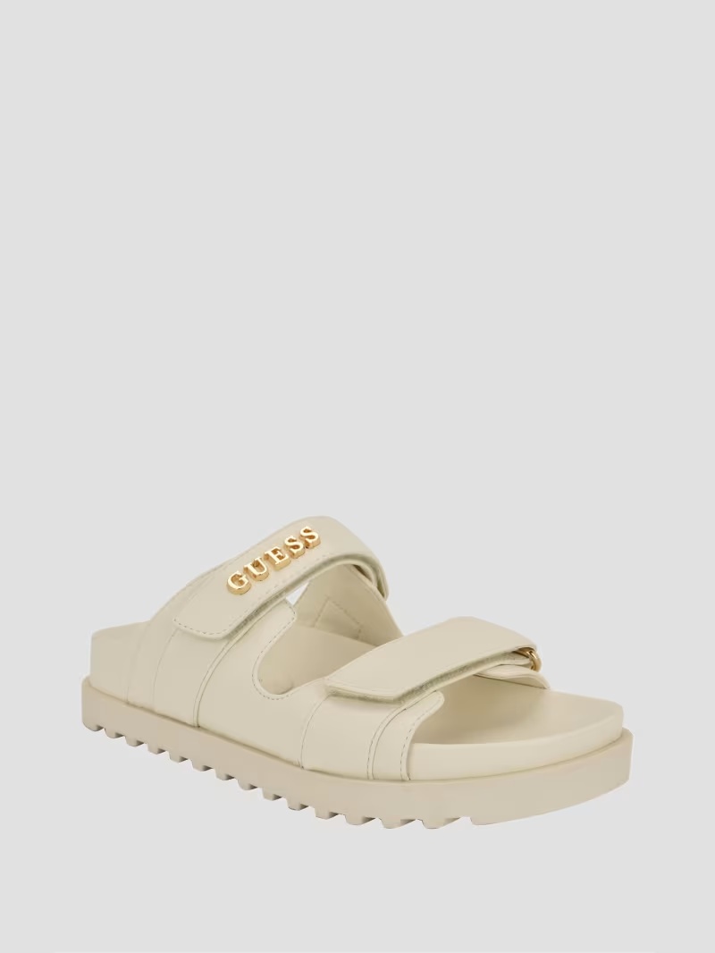 Fabulon Two-Strap Sandals