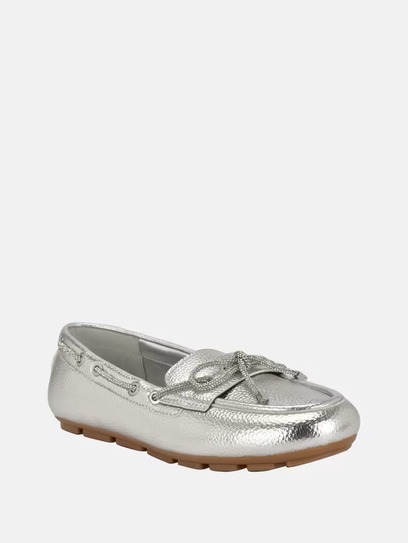 Lavonta Metallic Boat Shoes