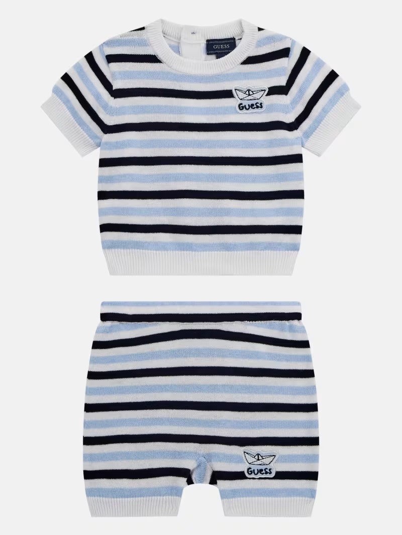 Eco Sweater Tee and Shorts Set (0-9M)
