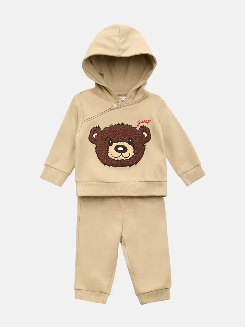 Bear Zip Hoodie and Pants Set (0-24M)