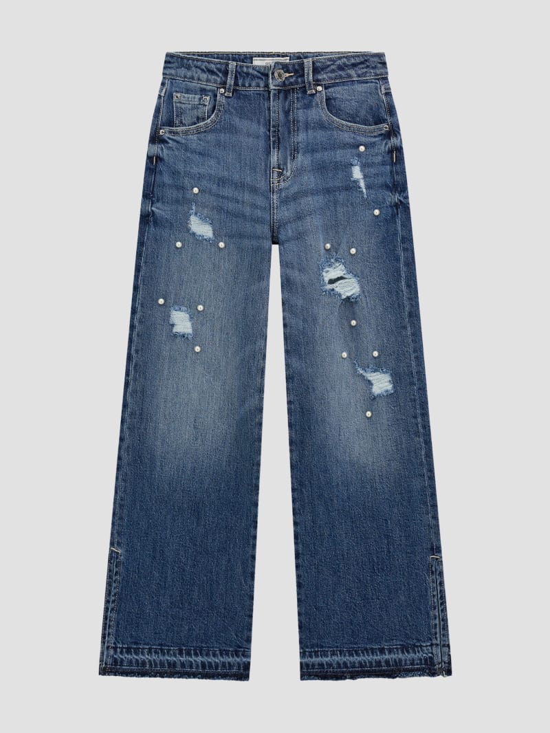 '90s Rigid Denim Pearl Jeans (7-16)