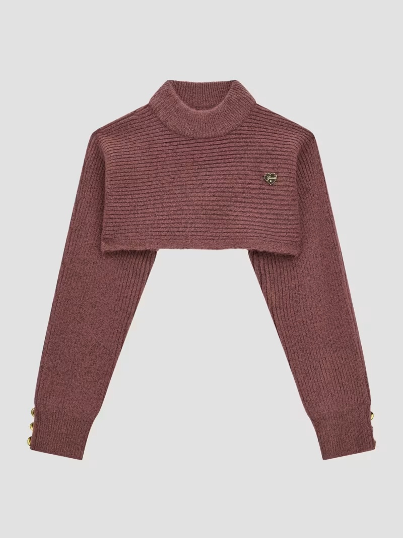 MiniMe Shrug Sweater (7-14)