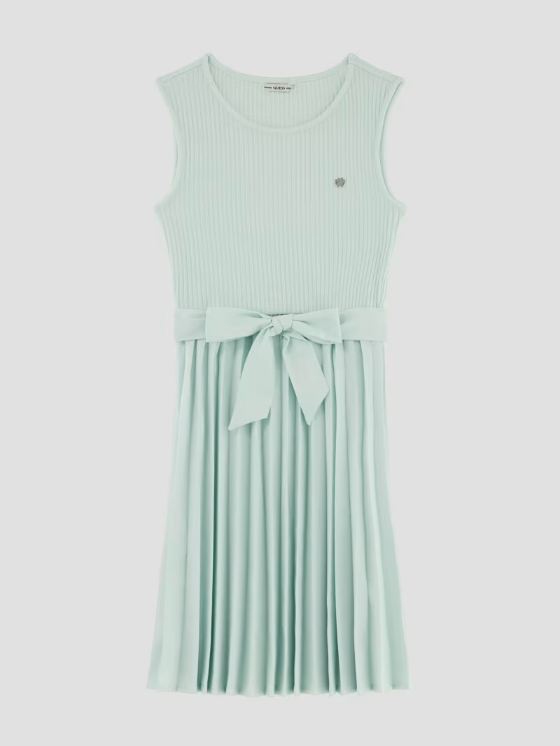 Mini Me Erynn Pleated Dress (4-16)