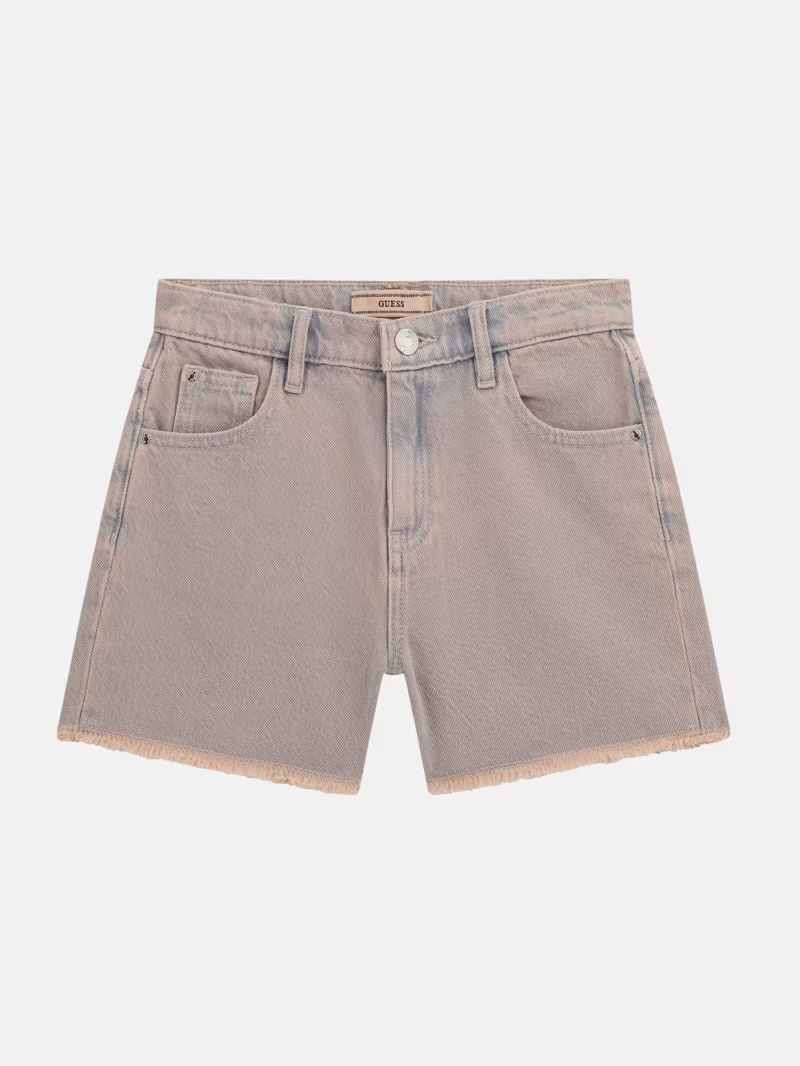 Denim Colored Shorts (7-16)