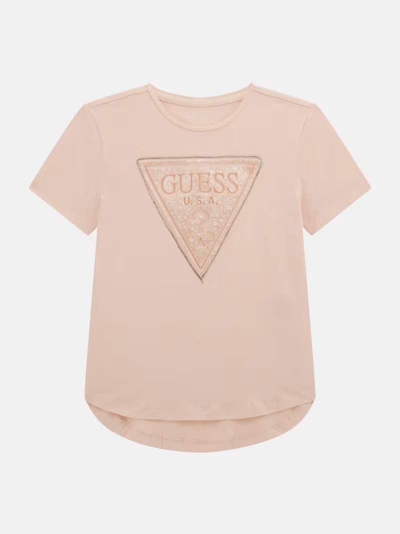 Eco Crewneck Graphic Tee (7-16)