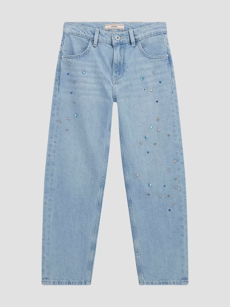 Comfort Denim Straight Jeans (8-16)