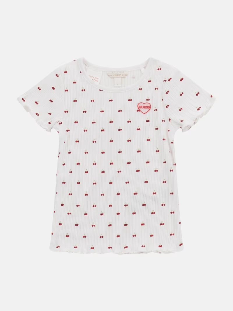 Eco Ribbed Tee (3M-7)