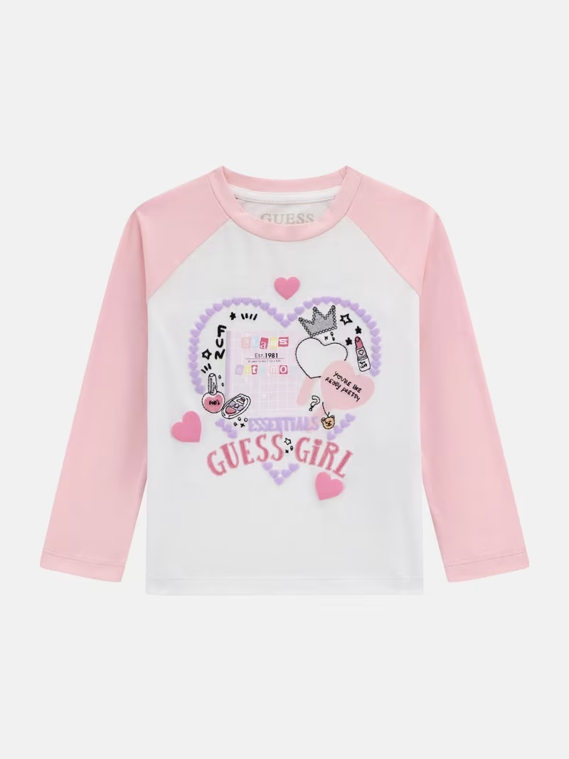 Crewneck Raglan Tee (3M-7)