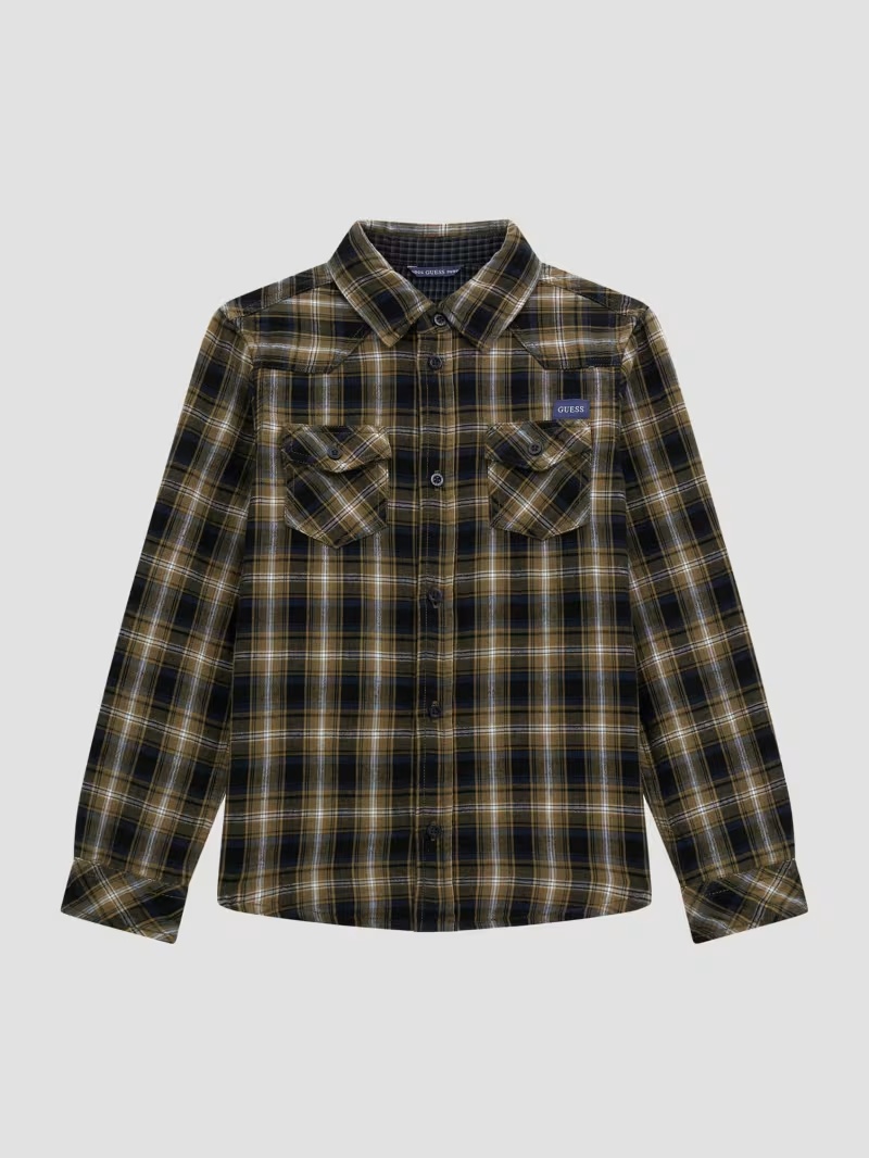 Bonded Flannel Shirt (7-18)