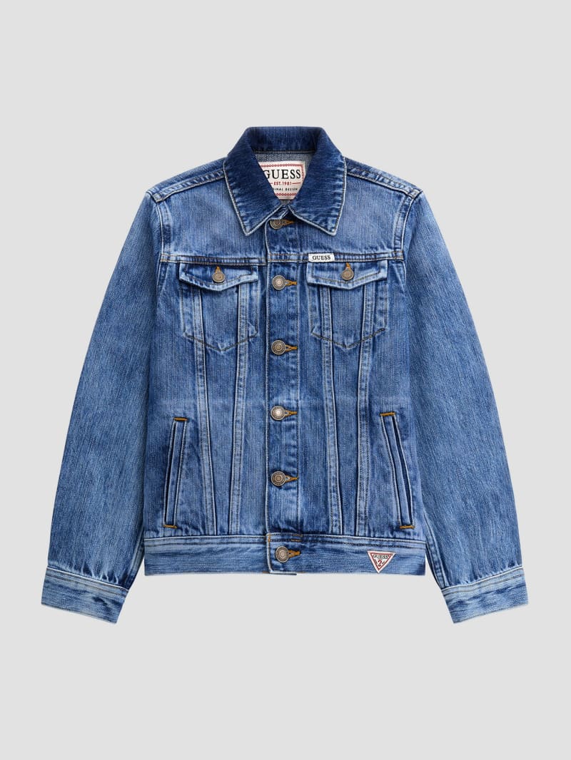 Eco Mini Me Denim Jacket (7-18)