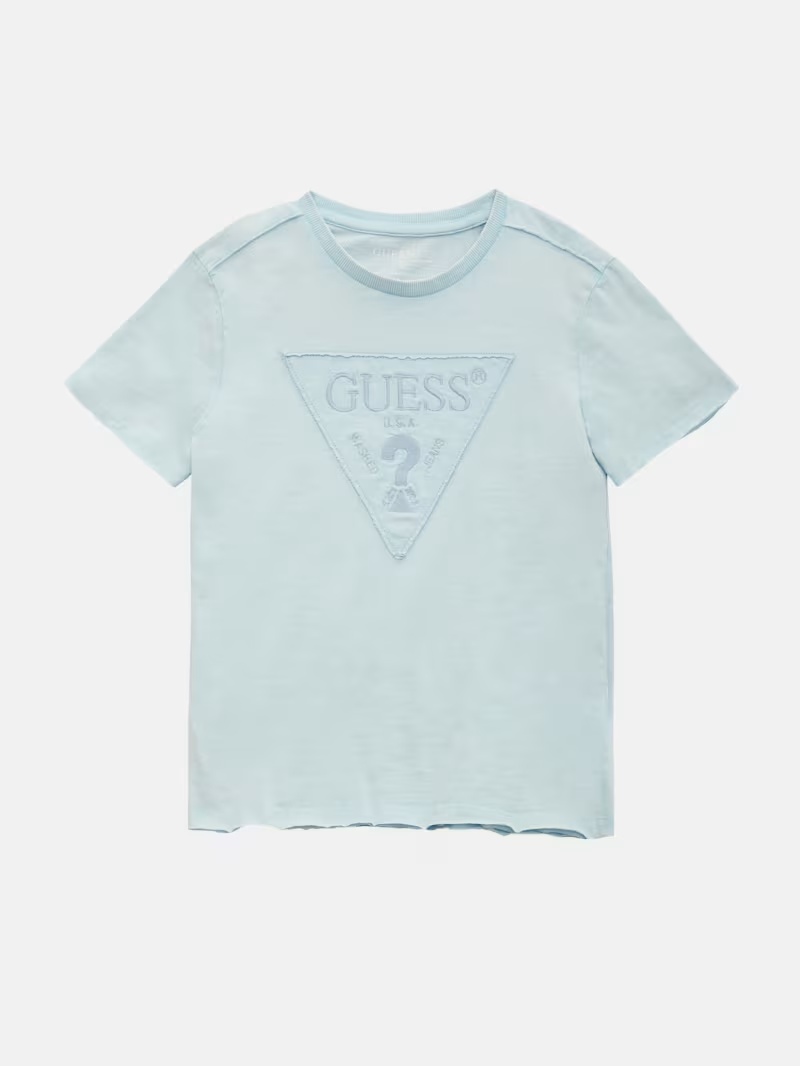Eco Crewneck Graphic Tee (7-16)