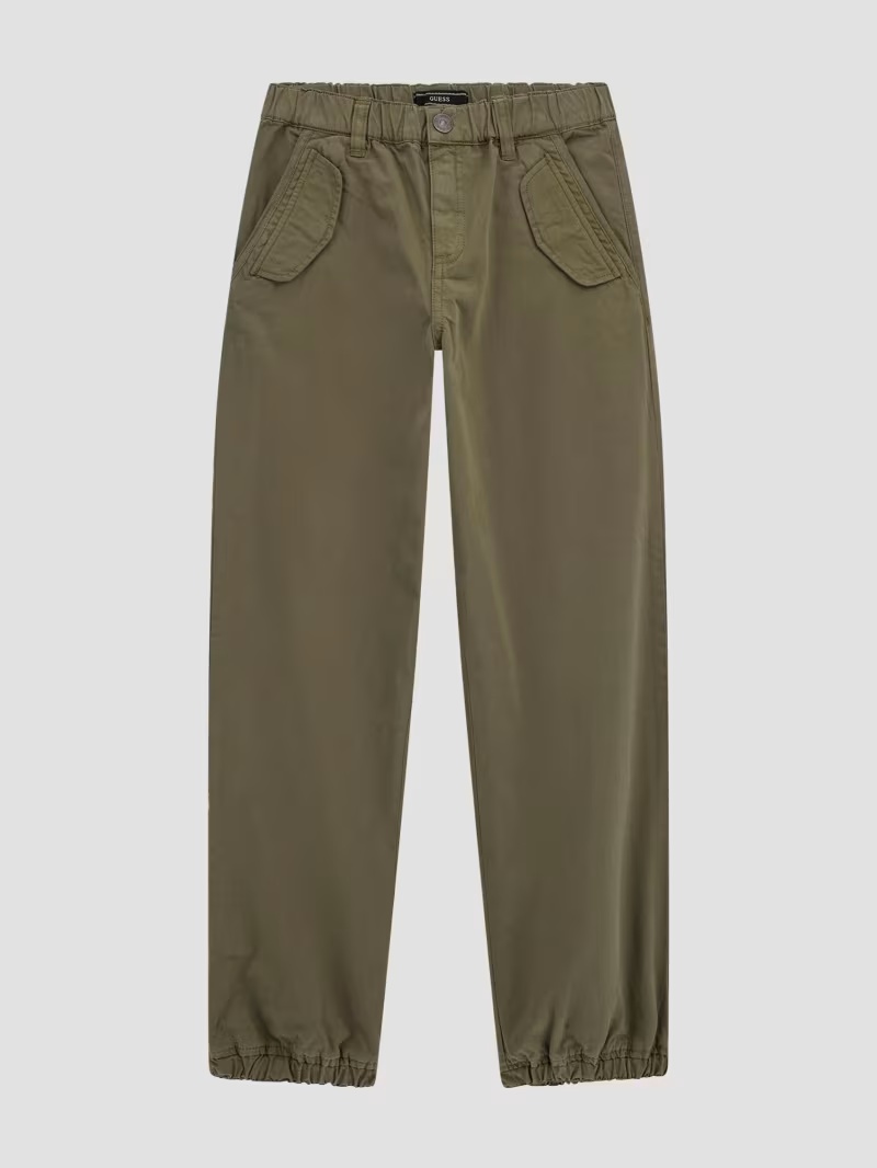 Twill Parachute Pants (7-16)