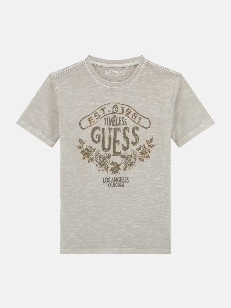 Eco Mini Me Crewneck Tee (7-16)