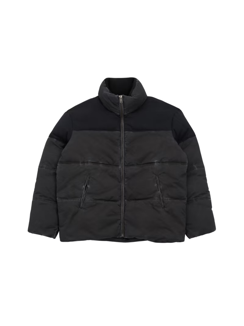 Canvas Puffer Jacket