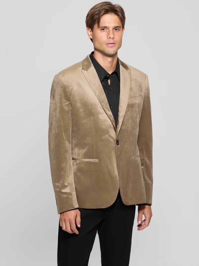 Fulham Velvet Blazer