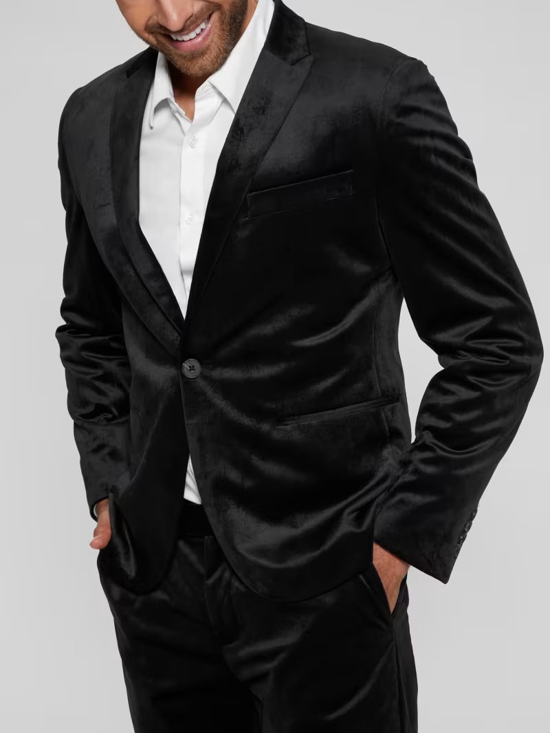 Fulham Velvet Blazer