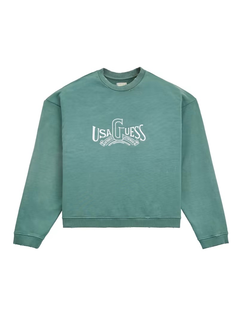 banner logo crewneck