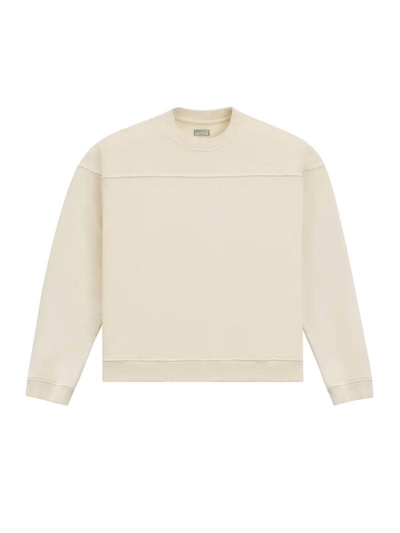 classic logo crewneck