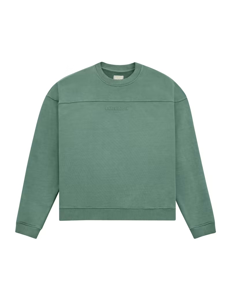 classic logo crewneck