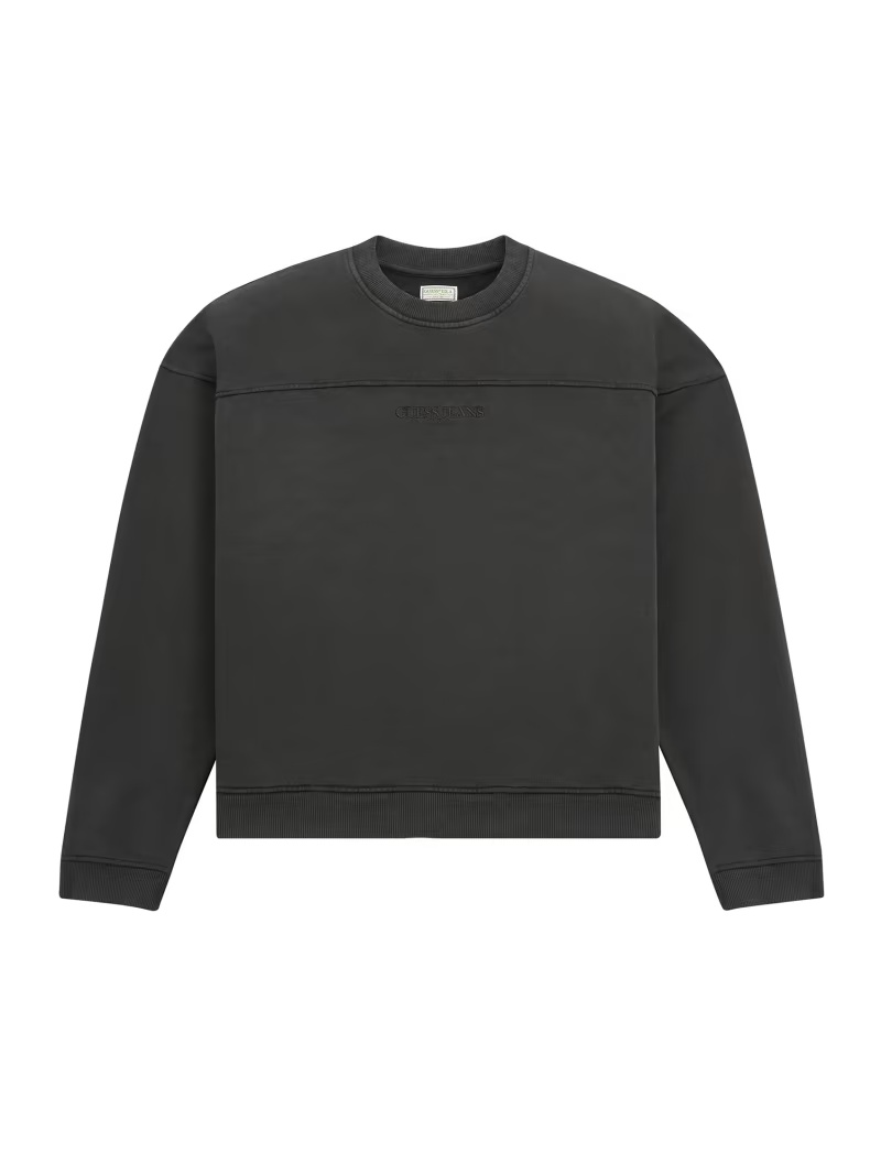 classic logo crewneck