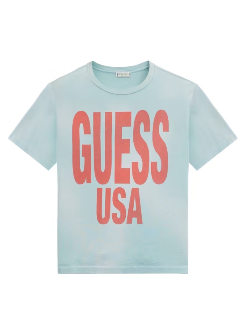 Aged Logo Tee