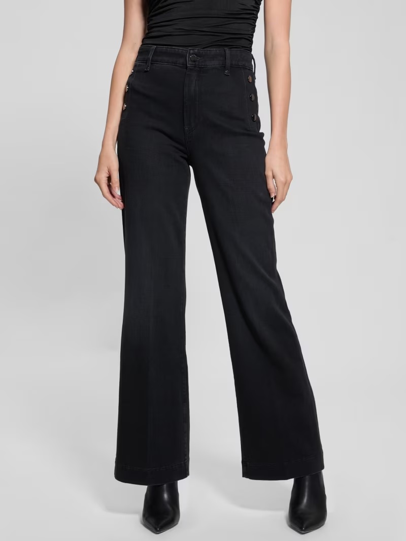 Eco Faye Sailor Flared Jeans