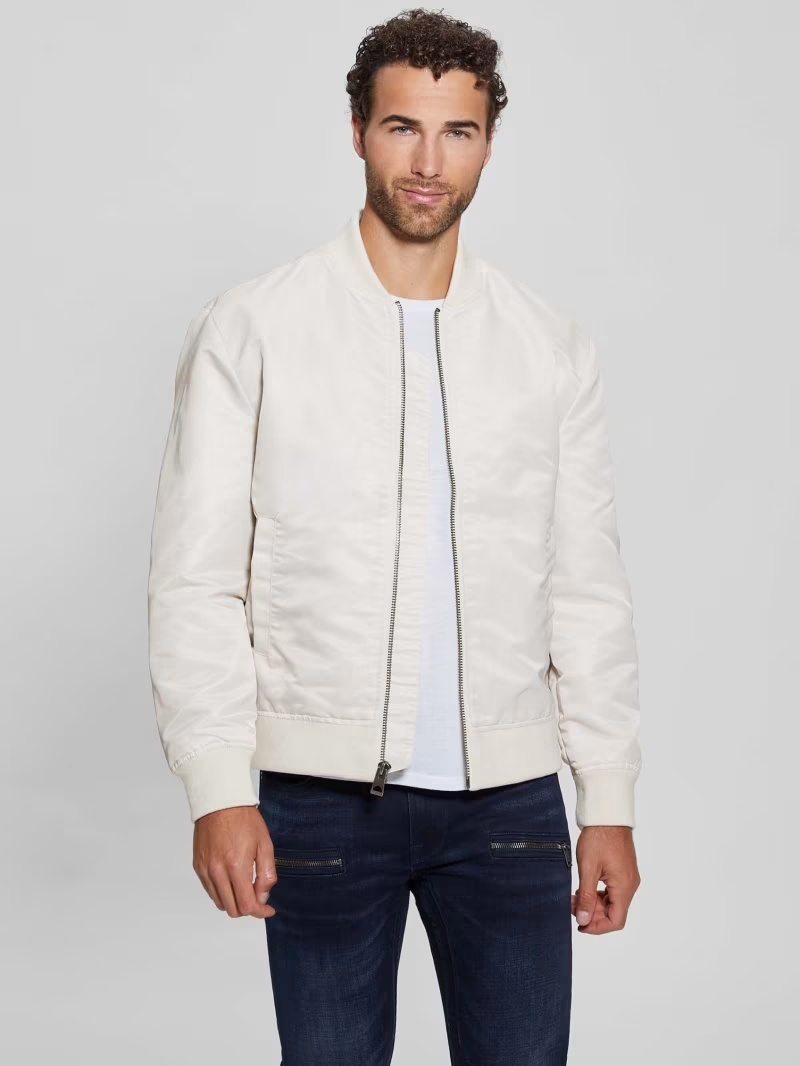 Ace Satin Flight Jacket