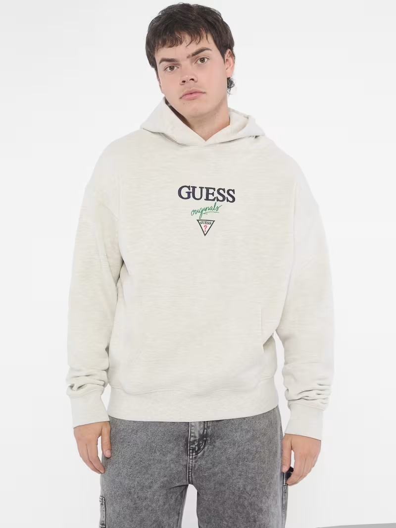 GUESS Originals Baker Logo Hoodie