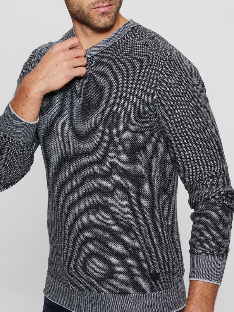 Eco Earle Stitched Sweater